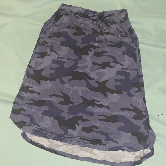 Zenana Outfitters Skirts Zenana Camo Skirt Elastic Waist Poshmark